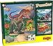 Haba 303377 - Puzzles Dinosaurier, Spiel