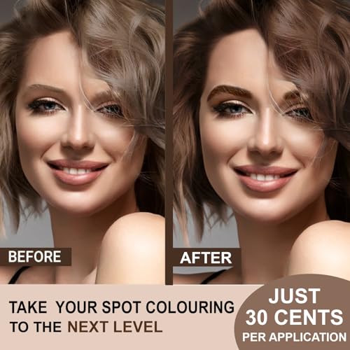 Kit Profesional de Henna para Cejas MINA iBrow Color Burdeos miniatura 5