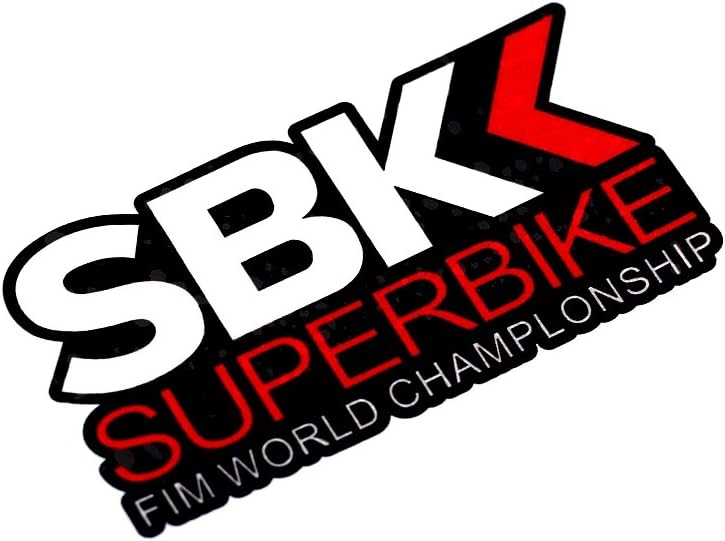 Amazon.com: Motorcycle World Racing Motor Car Sticker Decals 123x67mm ...