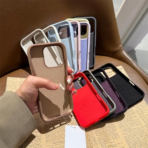 Coque silicone iPhone 14 Pro Max beige coque arrière luxe