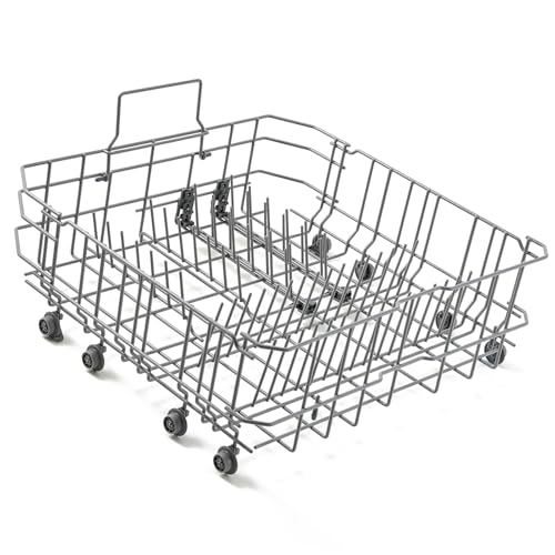 Allstare 00770545 Dishwasher Lower Rack Replacement for Bosch Dishwasher Parts Lower Dishrack Rollers Thermador Ascenta Dishwasher Bottom Rack Wheel 100 Series SHX84AAF5N SHE3ARF5UC/21 SHX3AR75UC