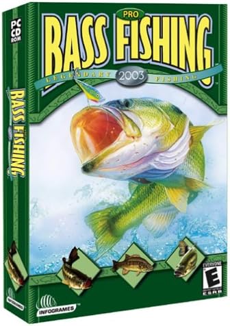 Pro Bass Fishing 2003 - PC