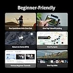 DJI Mini 4K Camera Drone Combo, Drone with 4K UHD Camera for Adults, Under 249 g, 3-Axis Gimbal Stabilization, 10km Video Transmission, Auto Return, 2 Batteries for 62-Min Max Flight Time, QuickShots - Image 4