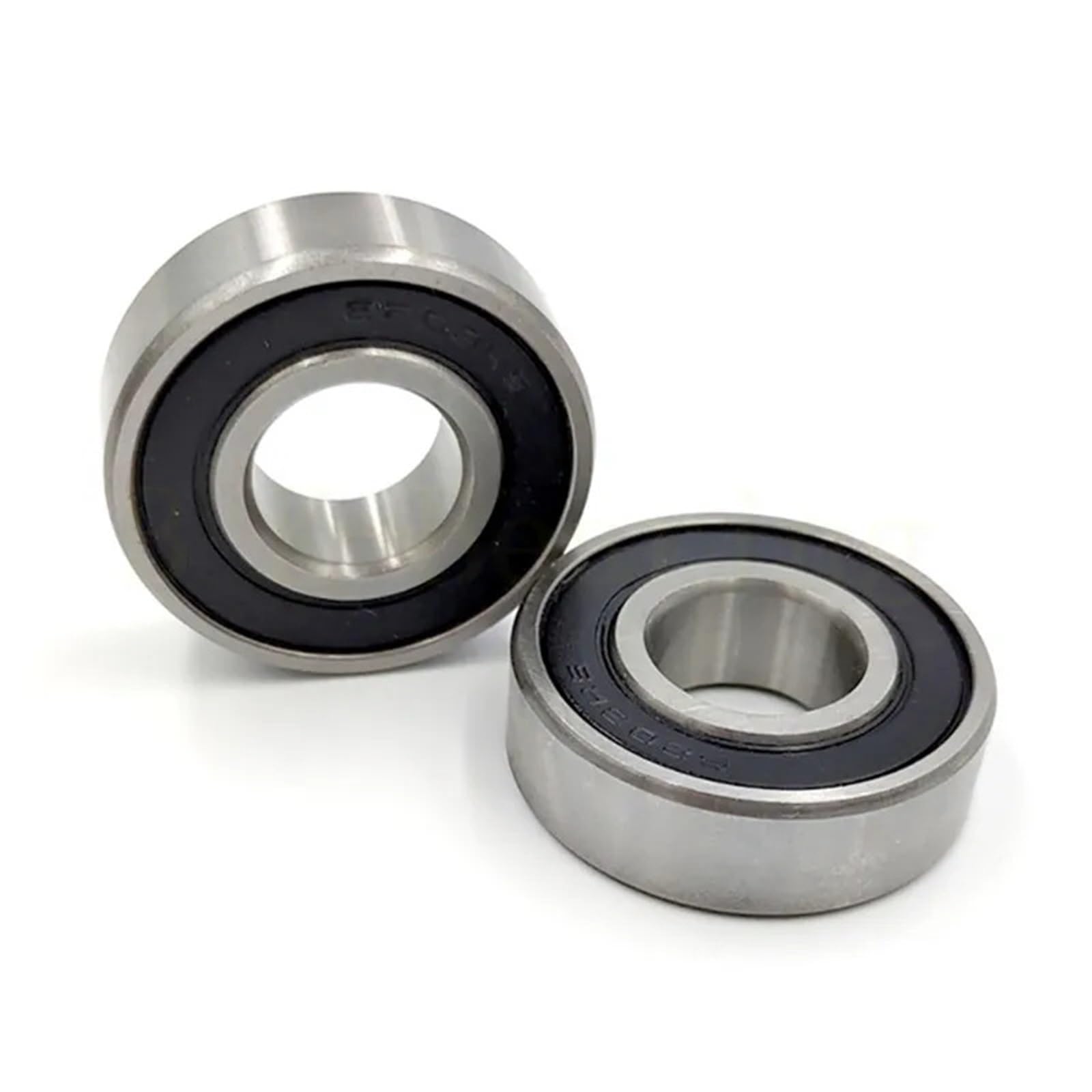 1 pz Cuscinetto a Sfere scanalato Cuscinetti a Doppia Guarnizione in Metallo o Gomma Gabbia in Acciaio Stampato a Singola Prestazioni stabili 3000 Giri/min(6300RS(10X35X11))