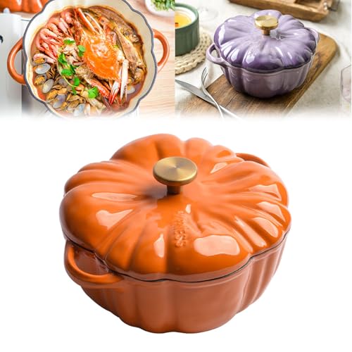 Pumpkin Dutch Oven, Pumpkin Pot, Pumpkins Dutch Oven Pot with