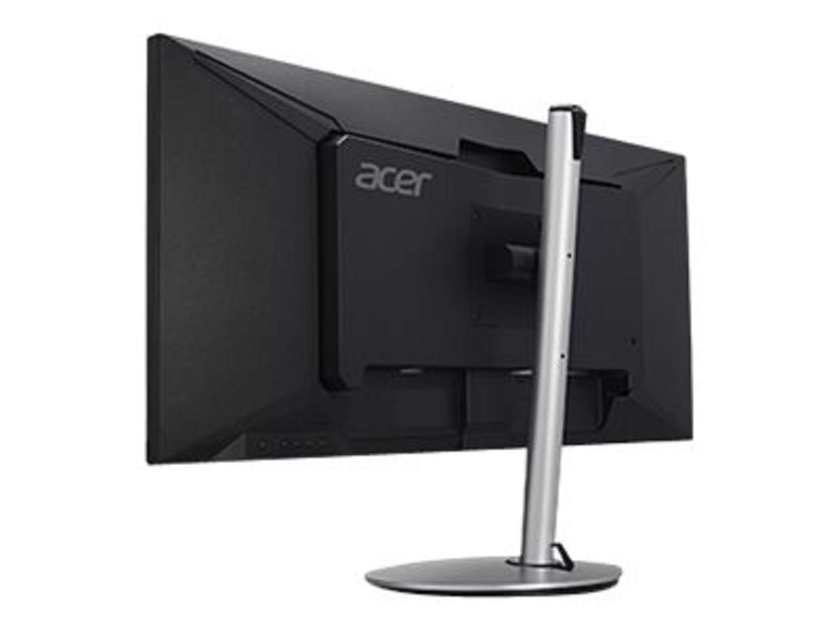 Acer CB342CKC - Écran PC 34" QHD UltraWide, 75Hz (3440x1440, 21:9, AMD Radeon FreeSync, 1ms VRB, 400 Nits, Comfyview, Télécommande, 2xHDMI 2.0/DP 1.4/USBC 65W) Moniteur PC, Couleur Noir/Argent