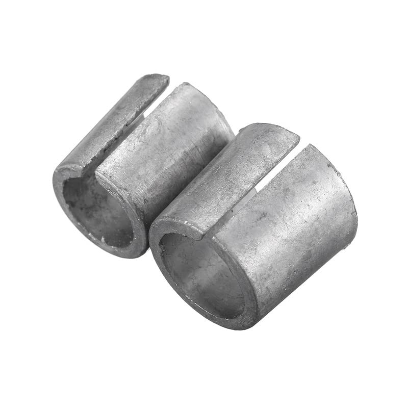 Miniatura 6 de Fundas de adaptador de batería de coche, 1 par de adaptadores de poste de convertidor de terminales de batería de automóvil, mangas de cátodo de