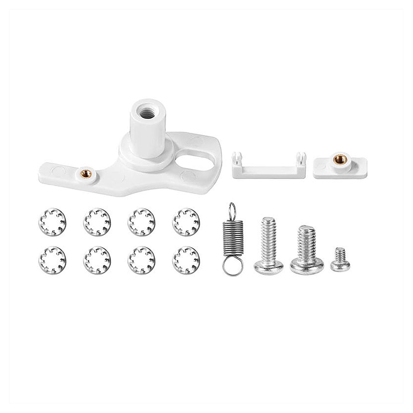 CUNZJIA Swing Arm Replacement Set for Pool Machines Includes Mounting Hardware and Tension Spring