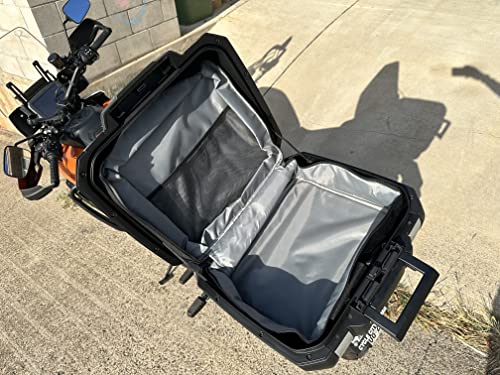 Bolsa interior para baúl superior de motocicleta Bestem compatible con Harley Davidson Pan America, negra miniatura 7