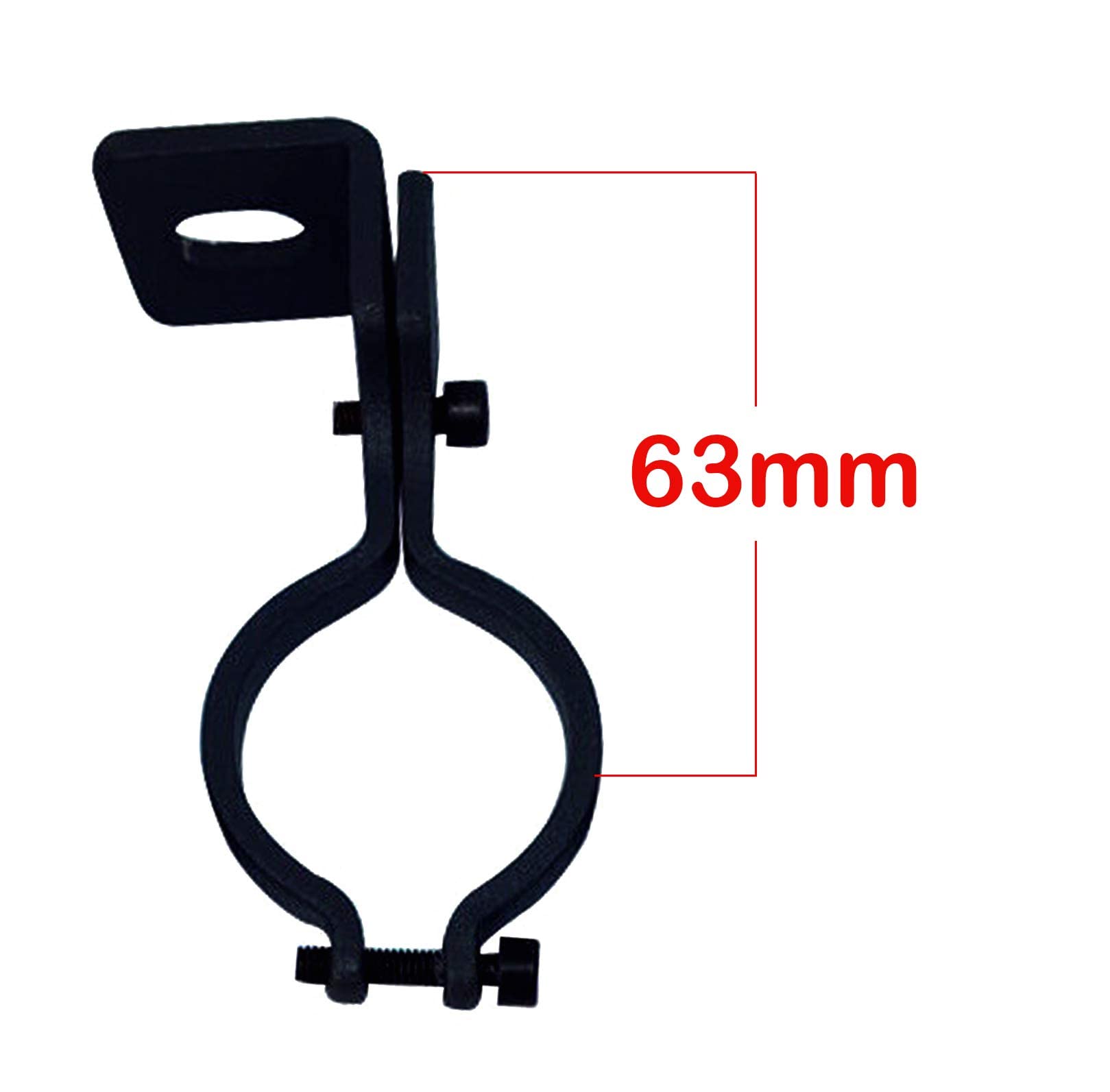 LuxeBath Staffa Per Radiatori Di Design Nero Opaco Per | WhichOne - Foto 5