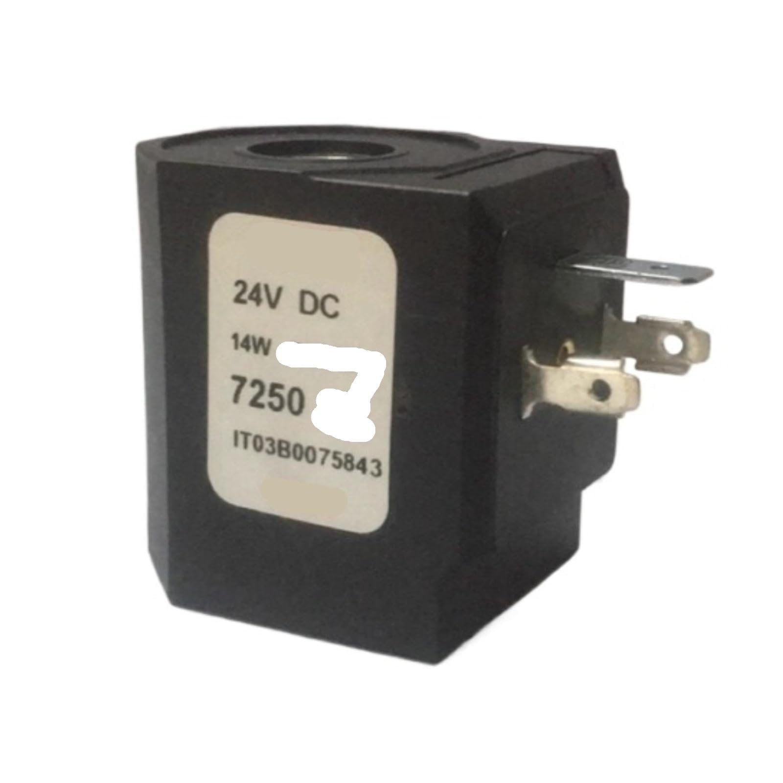 Samlng 7250 24Vdc Solenoid Valve Coil 7250 24V Dc