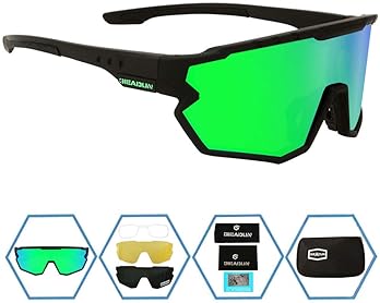 clear baseball glasses