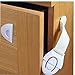 Serrure de Porte Cabinet Armoire Réfrigérateur sécurité Coffre-Fort Ceinture en Tissu Lock pour la Protection des Enfants Kid tiroir