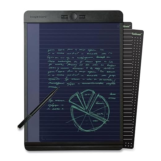 Boogie Board Blackboard Liquid Crystal paper 8.5x11"