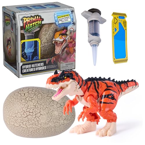 Image of Primal Hatch Hybrid Hatchers Mystery Mini Dino Egg Toy | Hatch a Mystery Dino, Over 10 Dino Toys to Collect, 3-Inch Dino Action Figures, Collectible Gifts for Kids Ages 5+