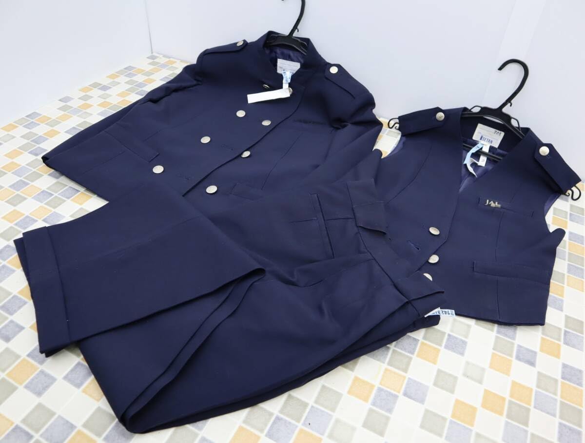 JAL 日本航空 地上職2代目制服 グランドスタッフユニフォーム 冬 JAL 日本航空 地上職2代目制服 グランドスタッフユニフォーム 冬
