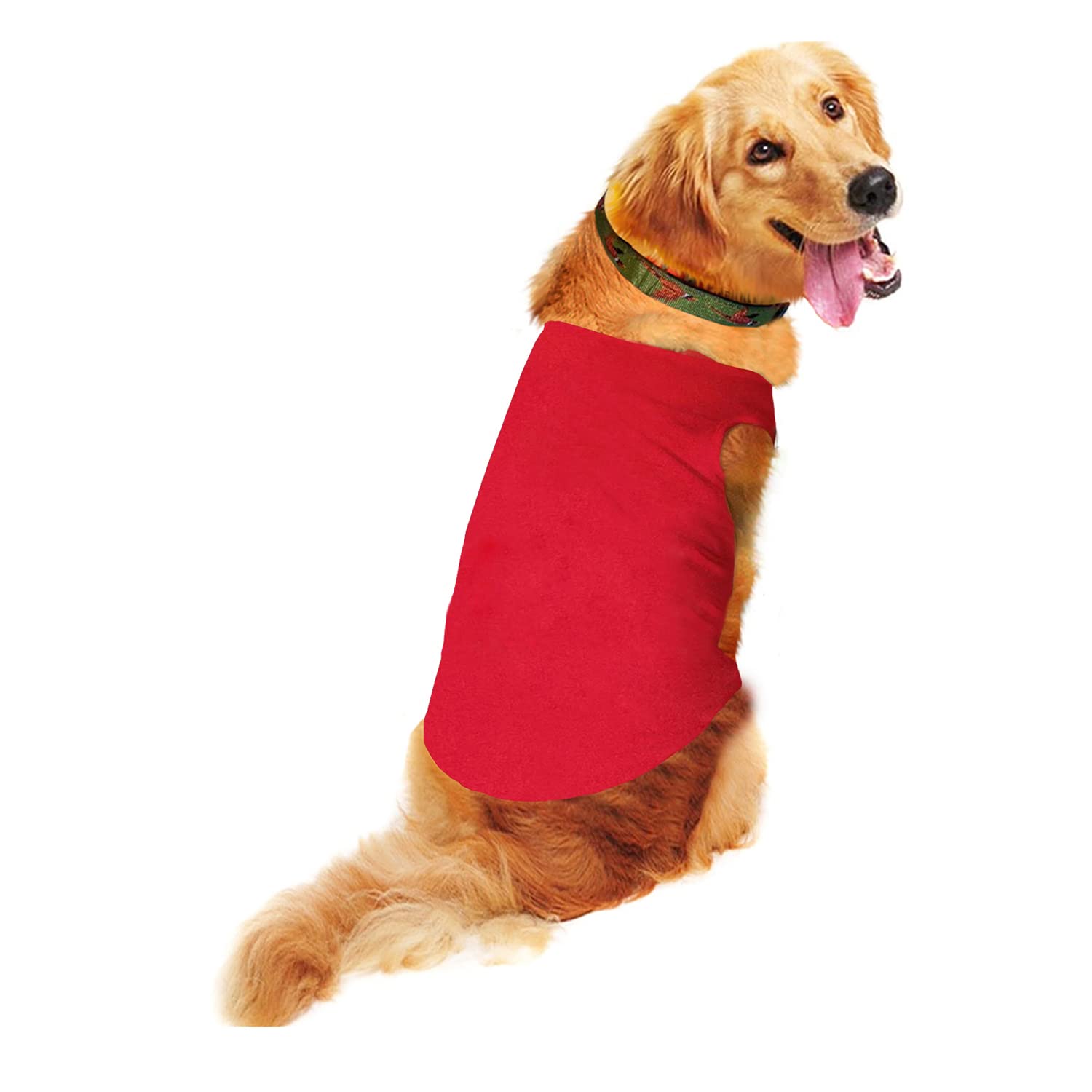 See full amazon price history chart for Sage Square Comfort Cotton Dog T-Shirt, Sleeveless Vest for Dog Clothes, Puppy Tank Top Fashion Apparel (Red) (Small) (14inche) Sage Square Comfort Cotton Dog T-Shirt, Sleeveless Vest for Dog Clothes, Puppy Tank Top Fashion Apparel (Red) (Small) (14inche) (B09SDCCW53) Amazon Price History, Amazon Price Tracker