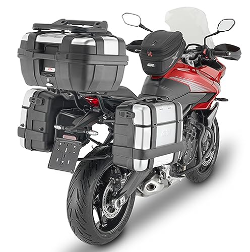 Supports Givi PLO6421MK Triumph Tiger 660 pour partir en road trip moto