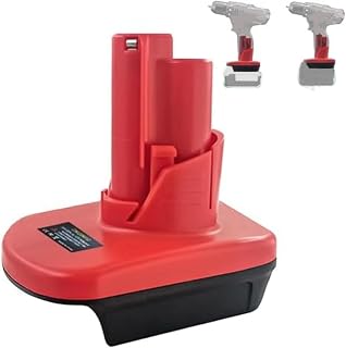 for M18 to for M12 Battery Adapter, for Milwaukee 18V to 12V Converter, Convert for Milwaukee 18V Battery to 12V Battery Tools