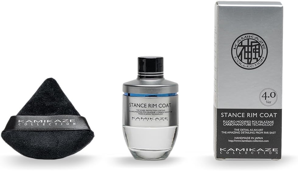 ESOTERIC Kamikaze Collection Stance Rim Coat Wheel Coating 30ml | Easy to Use Professional Grade Ceramic Coating for Cars | High Heat Resistant Wheel Coating | Safe for Brake Calipers | Low Odor