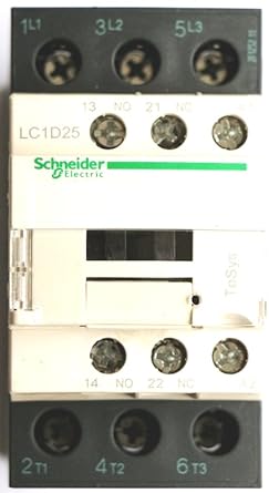 IEC Magnetic Contactr,240VAC,25A,1NC/1NO