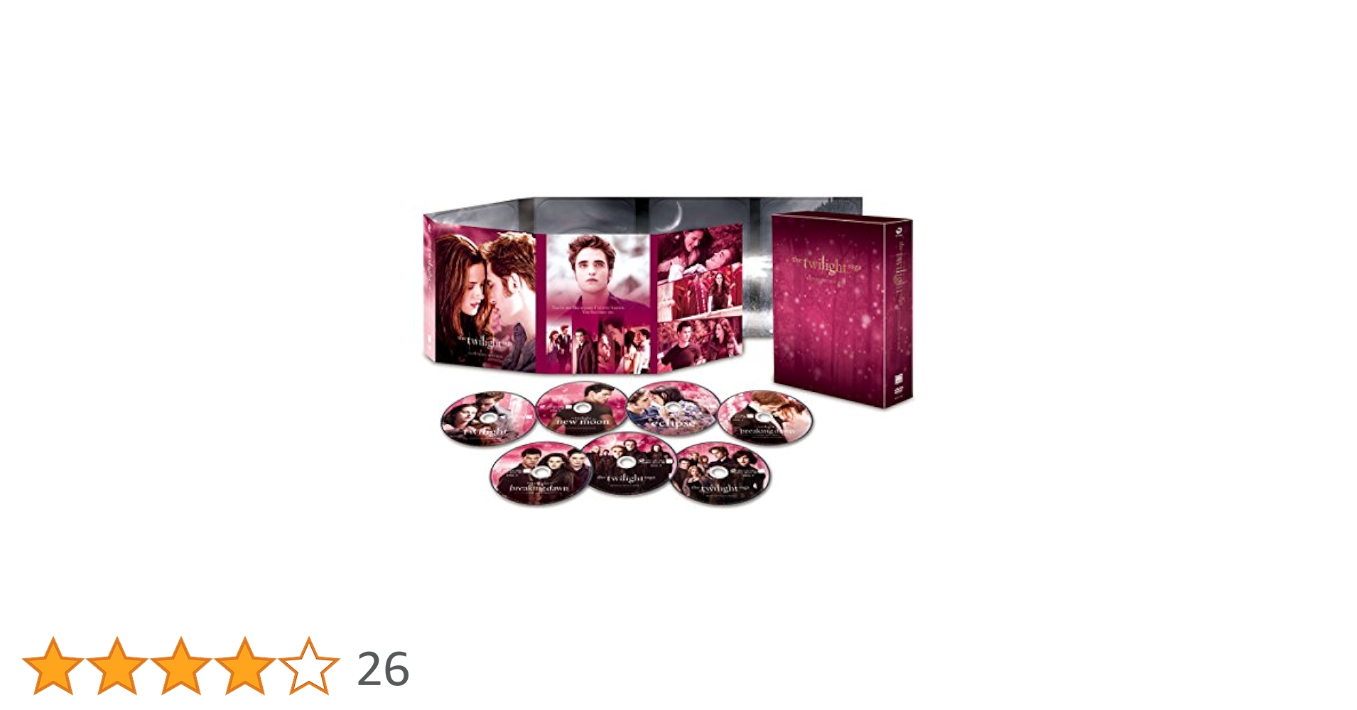 トワイライト サーガ DVD ボックスセット Amazon.co.jp: トワイライト・サーガ COMPLETE DVD-BOX