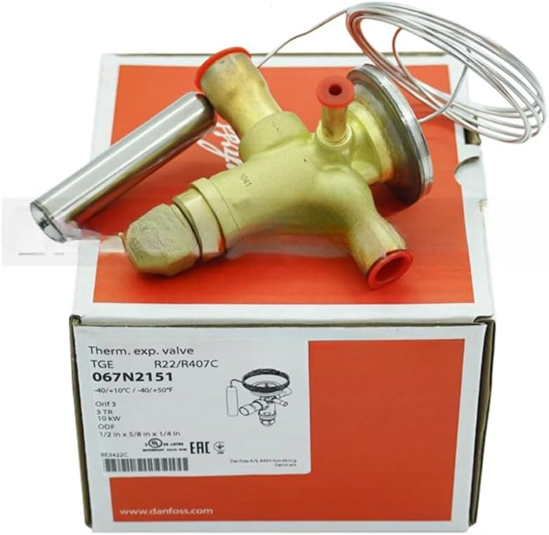 1pc TGEX3 expansion valve /4/6/7 5/11/12/15/18/26/30/38TR