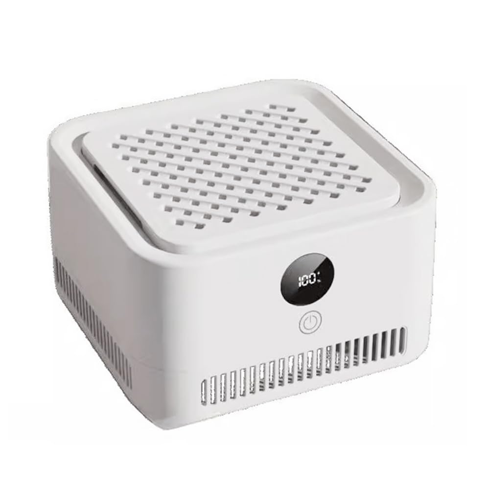 Osmond Smoke Removal Air Purifier Mini Negative Ion Formaldehyde Removal Desktop Bedroom Small Office Household