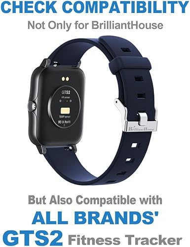 Miniatura 2 de Muñequeras de repuesto para GTS2 Fitness Tracker (para todas las marcas), correa de repuesto para reloj inteligente, banda de seguimiento de