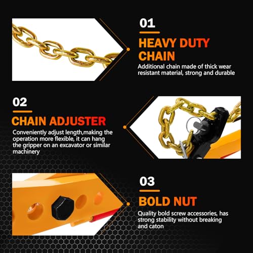 YATOINTO Granite Slab Lifting Clamps 770LBS, Vertical Stone Lifting Clamps Opening Up to 20.08", Marble Heavy Duty Stone Carrying Clamps, Scissor Lifting Clamp for Lifting Handling Transporting