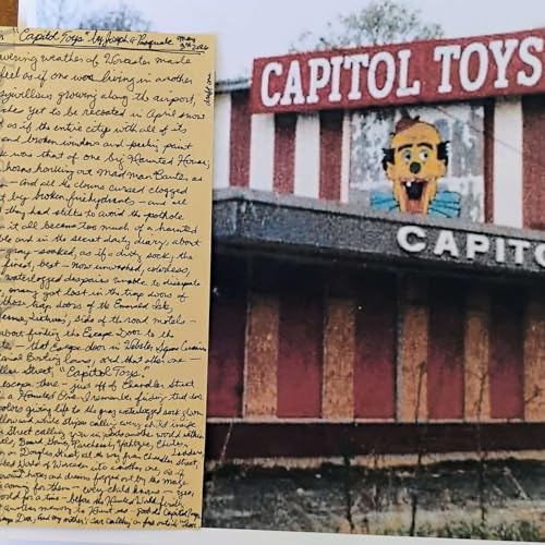 Capitol Toys Worcester MA -- old toy store off of Chandler Street 1960s 1970s 1980s - Memoir
