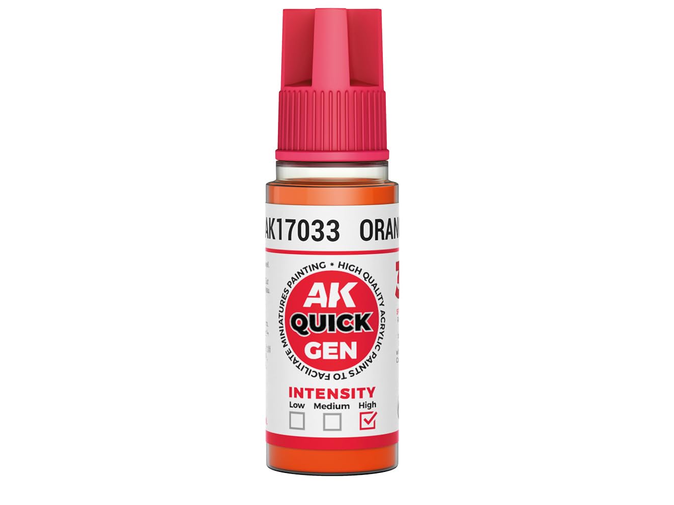 Ak Interactive Orange Ak Quick Gen Ak17033 (18Ml)
