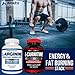 Arazo Nutrition Premium L Arginine - 1340mg Nitric Oxide Booster with L-Citrulline & Essential Amino Acids for Muscle Gain and Energy - Powerful NO Booster to Train Longer & Harder – 60 Capsules