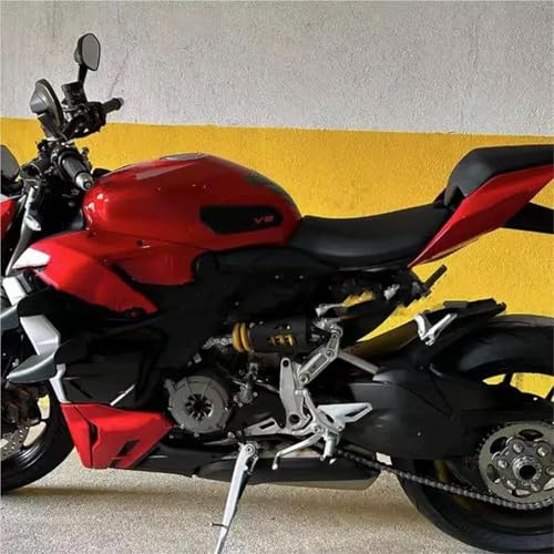 Pegatinas tracción tanque combustible lateral Ducati Panigale Streetfighter 3