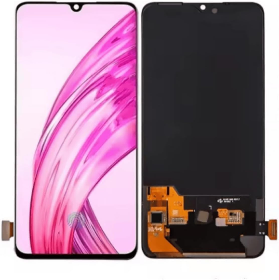 YOOOKOOO VIVO X23 V1809A 6.4インチ AMOLED LCD ディスプレイ タッチスクリーン デジタイザー