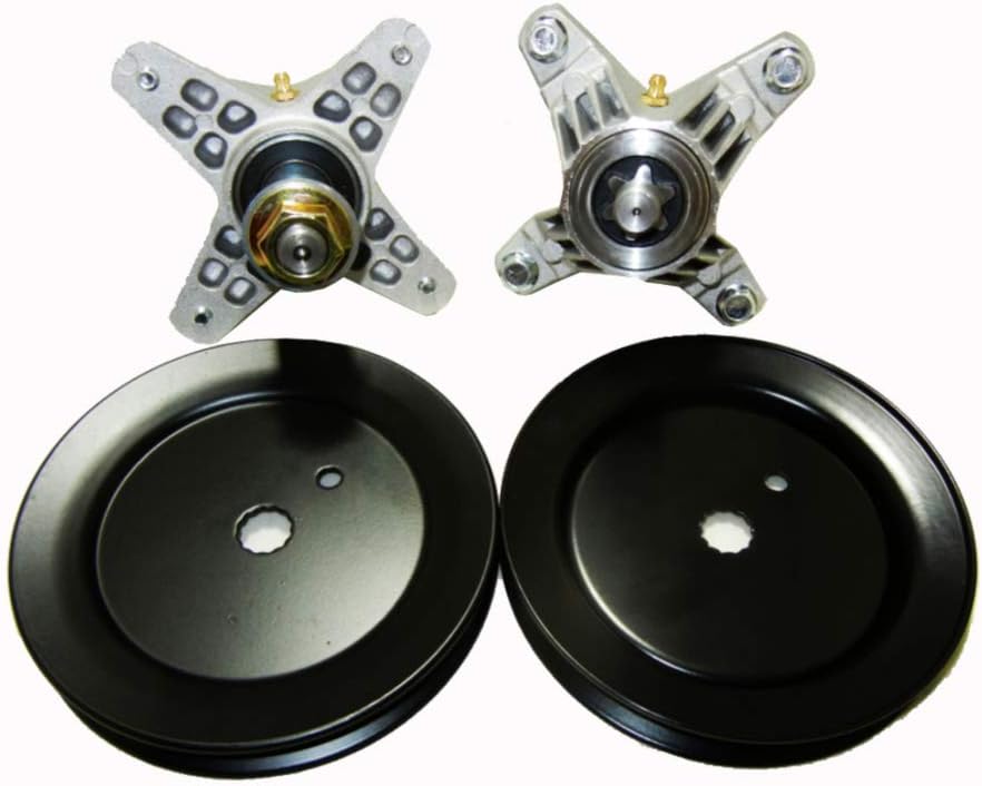 proven part Set of 2 Spindle Assembly Replaces 618-04822A 918-04950A 918-04822 918-04889