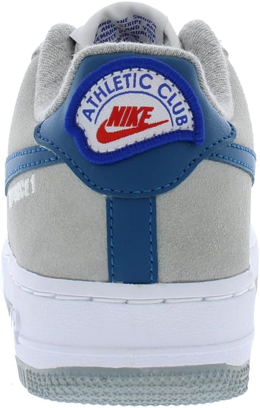 Air Force 1 Lv8 2 Sanddrift Emerald Rise Track Red by Nike