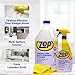 Zep All-Purpose Cleaner with Vinegar Added - 32 Ounces (Case of 4) R48432 - Industrial Grade Cleaner