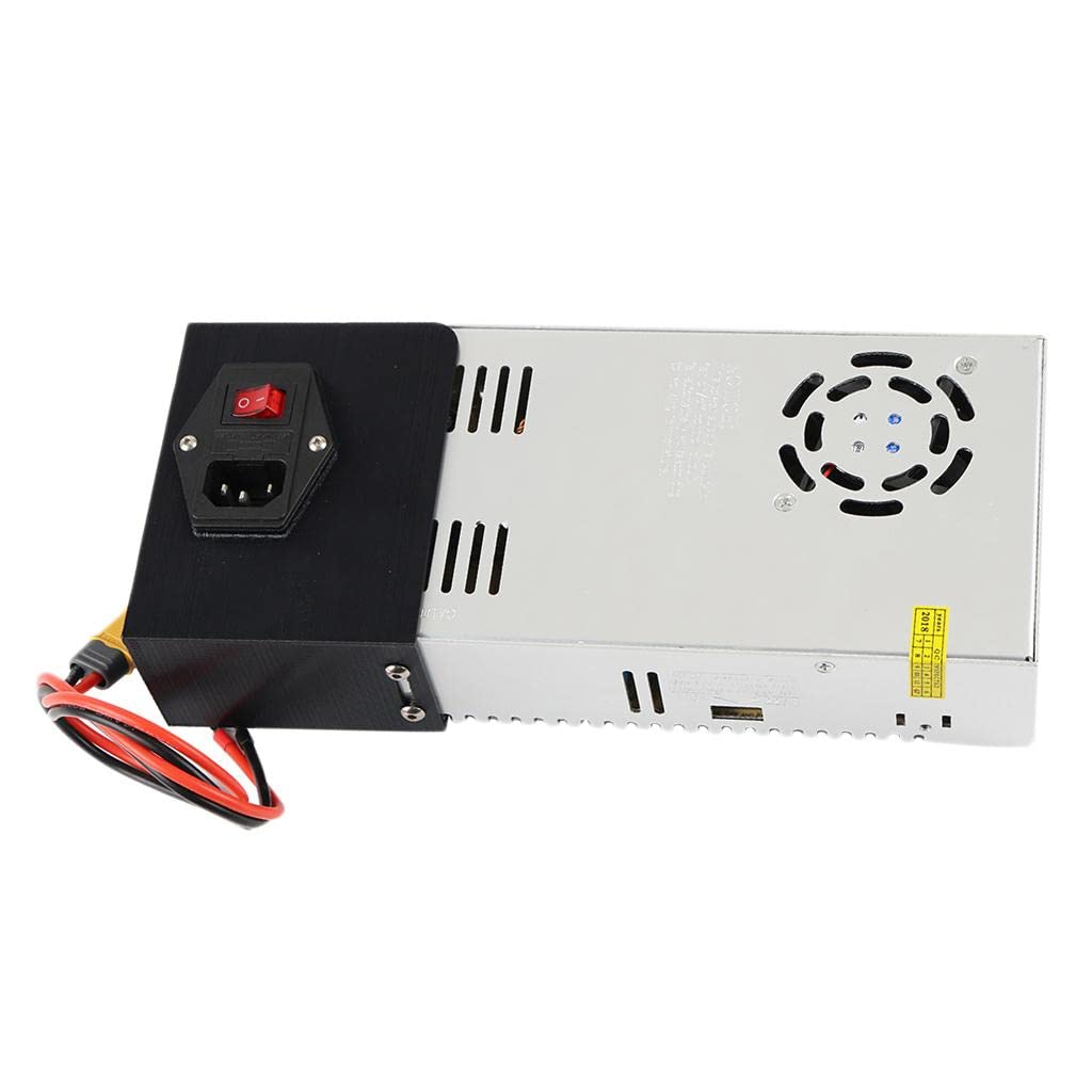 Alimentation Régulée pour Imprimante 3D Transformateur de Tension Boîtier Métallique Protection Contre Les Surcharges Adaptée aux Utilisateurs