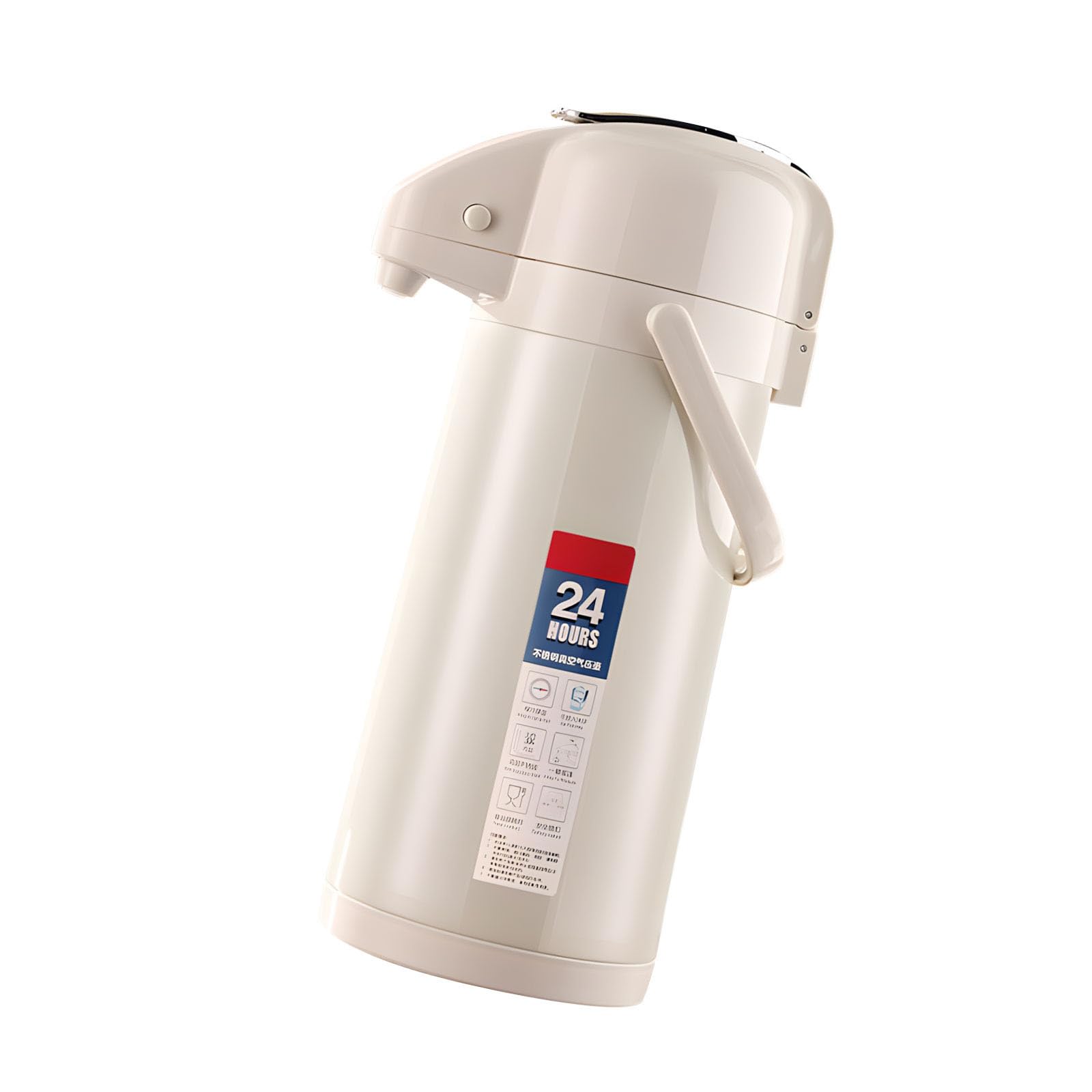 Elnwnnkc Large Capacity Insulated Vacuumflask Maintains Innovation of Coffee Tea Chocolate Drink Preserving Flavor and Scent Utilizing Rustless Large Capacity