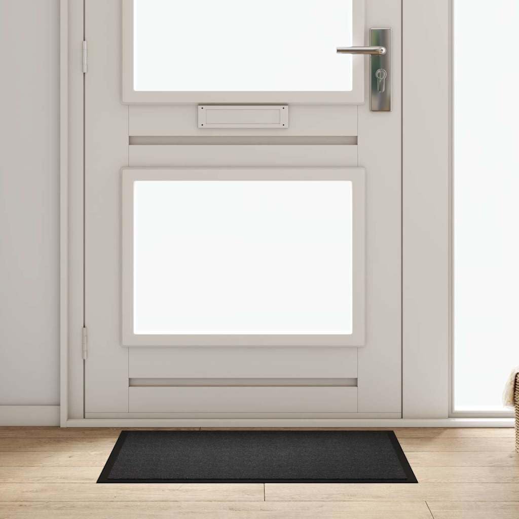 Tapis d'entrée doux pour éliminer l'eau et les traces de chaussures