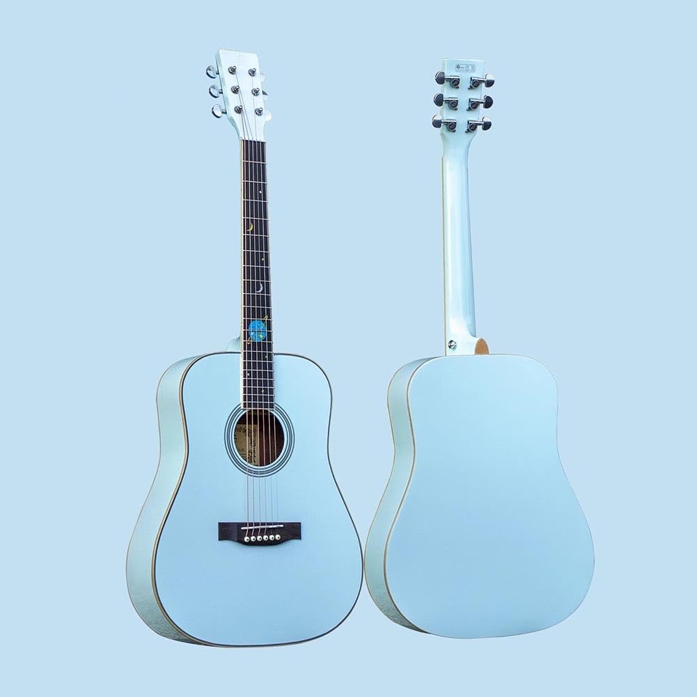 Akustikgitarren-Set für Anfänger mit Tasche für einfaches Lernen und Üben