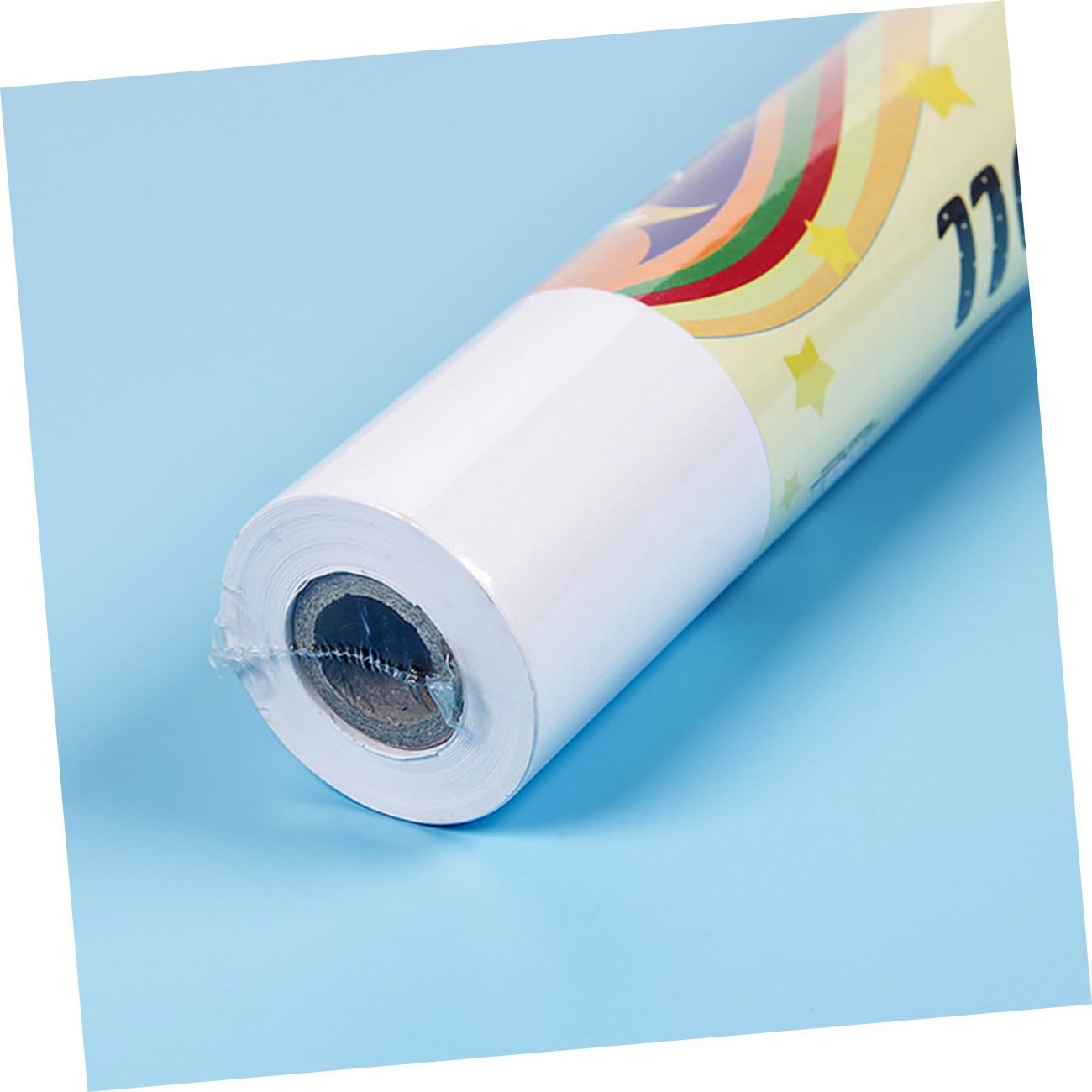 Zeichenpapierrolle aus Malpapierrolle Papier Weiße Kinder