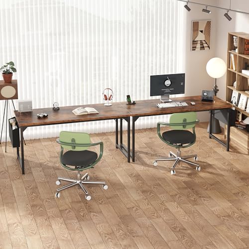 Image of OLIXIS Computer Desk, 63 Inch Gaming Desks for Home Office Small Spaces