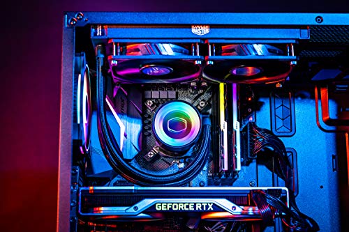 Build My PC, PC Builder, Cooler Master ML240 Mirror