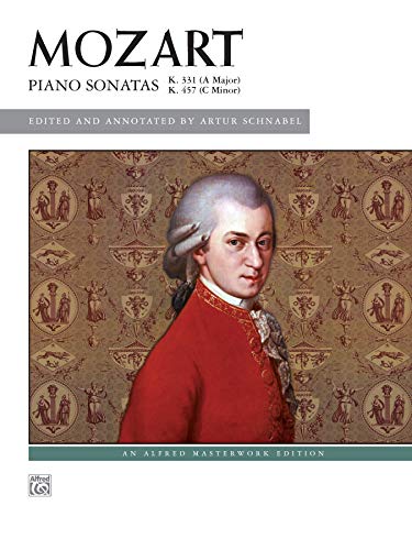 Piano Sonatas, K. 331 & K. 457 (Alfred Masterwork Edition)