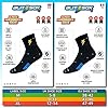 BLITZSOX Hi-Tech Performance Calzini Sportivi di Un Quarto di Lunghezza per Uomo e Donna (Corsa, Tennis, Allenamento e Fitness), Confezione da 3, Taglia: 38-42 #4