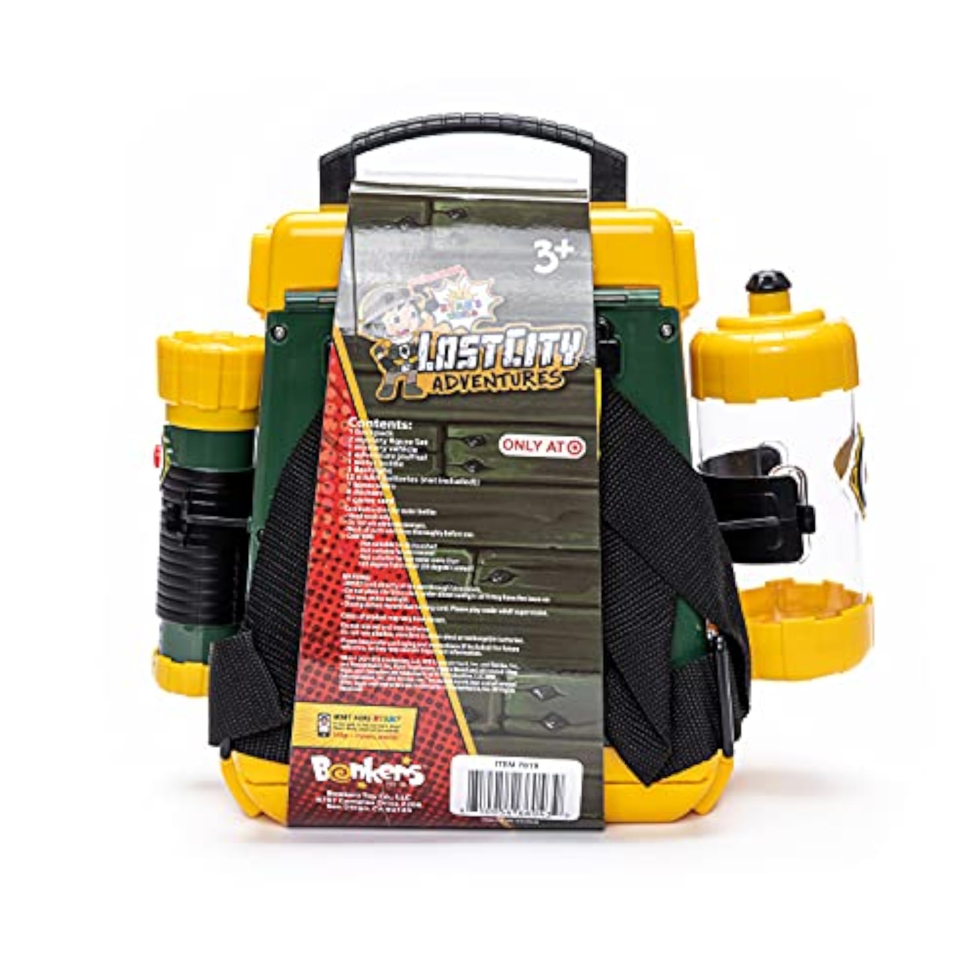 RYAN'S Lost City Adventure Backpack, Multi
