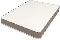 Colchão Casal Dupla Face Veludo Camurça 100% Espuma Densidade D33/D28 Altura 25cm 138x188cm Durmae