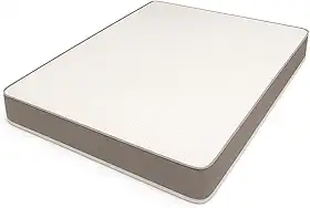 Colchão Casal Dupla Face Veludo Camurça 100% Espuma Densidade D33/D28 Altura 25cm 138x188cm Durmae